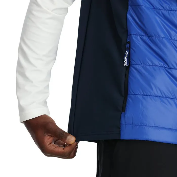 Spyder Vests Glissade Vest Electric Blue 8211 Mens