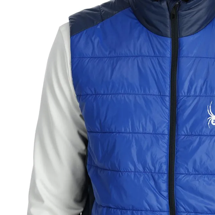 Spyder Vests Glissade Vest Electric Blue 8211 Mens