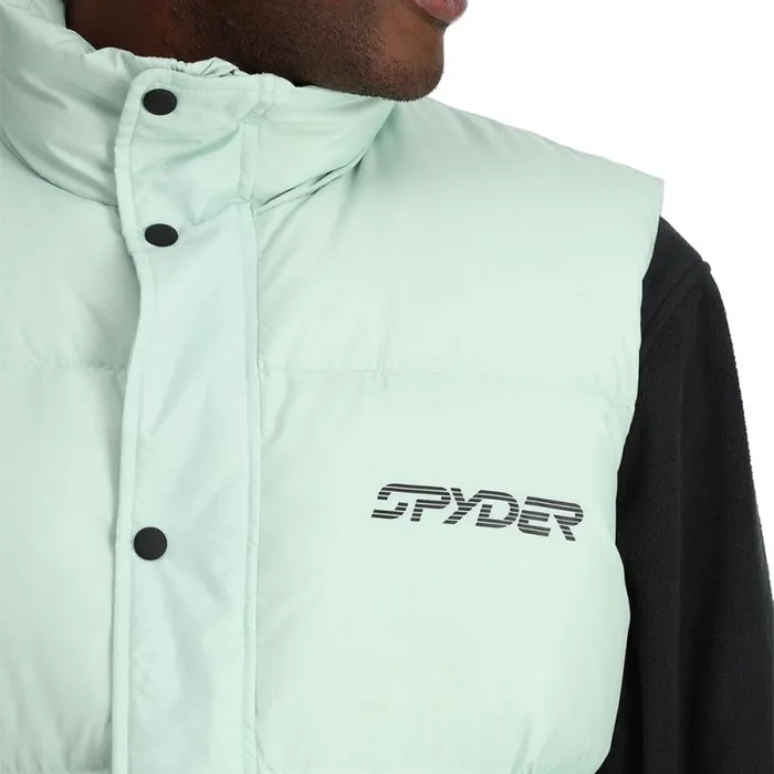 Spyder Vests Windom Vest Wintergreen 8211 Mens