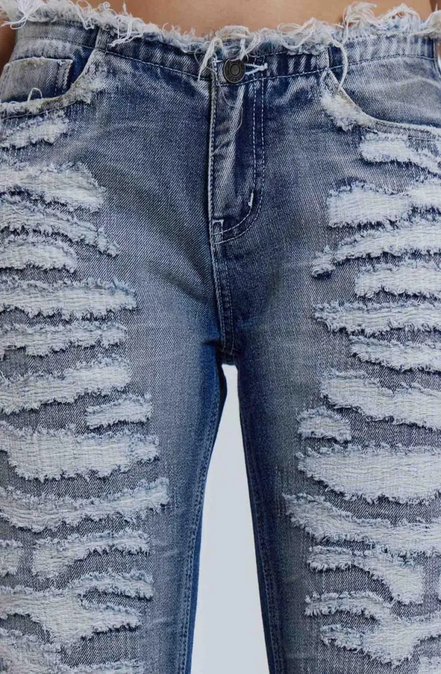 Statement Jeans Women Jaded London Viper Low Rise Jeans