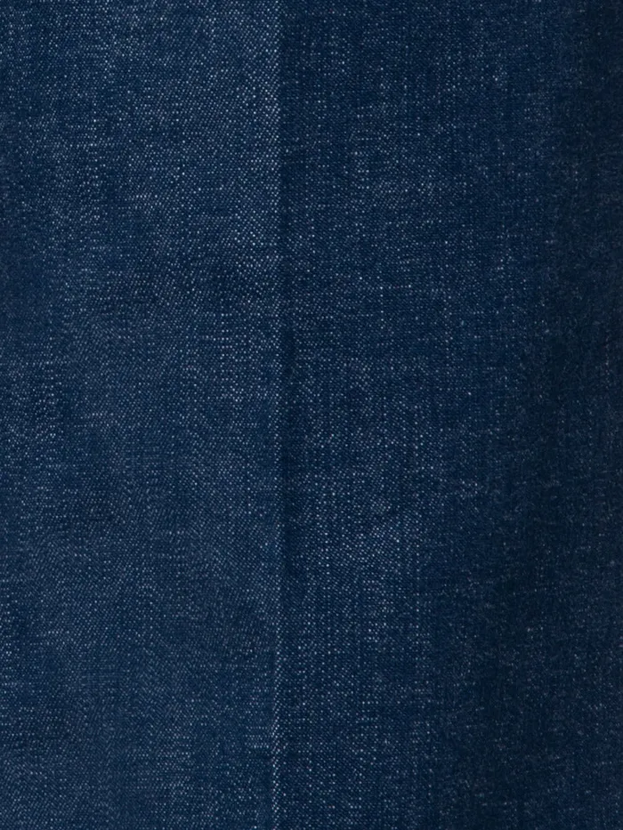 Stretch Denim Cropped Straight Leg Pants Denim Women Akris Pants