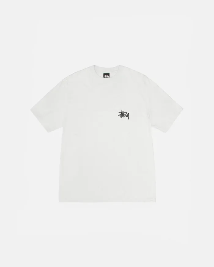 Stussy Tees CALIFORNIA GROWN TEE PIGMENT DYED Natural 8211 MenWomen