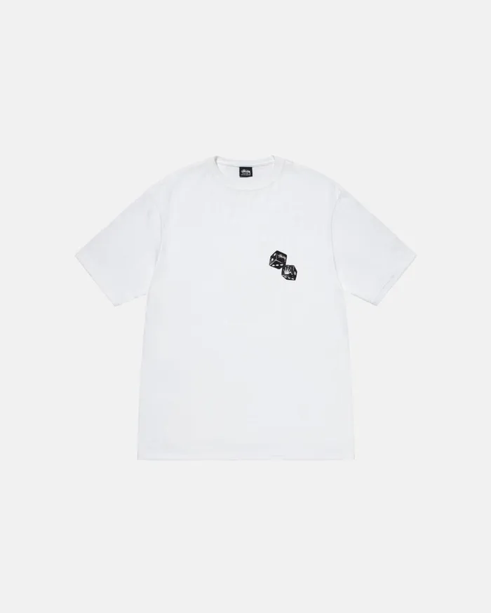 Stussy Tees SHAKERS TEE White 8211 MenWomen