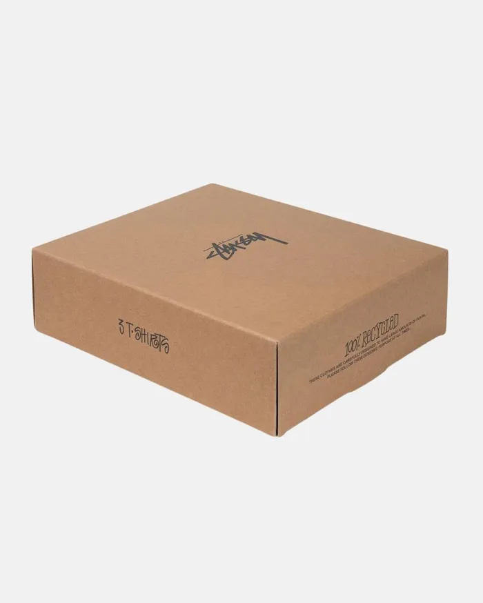 Stussy Tees STSSY UNDERSHIRTS 3 PACK Multicolor 8211 MenWomen