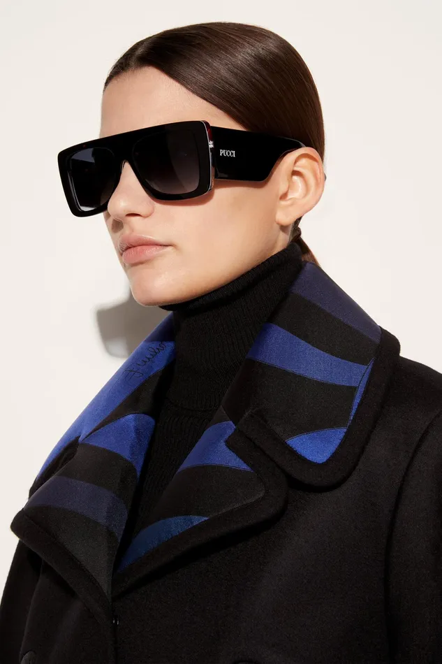 Sunglasses Women PUCCI Rectangle Sunglasses