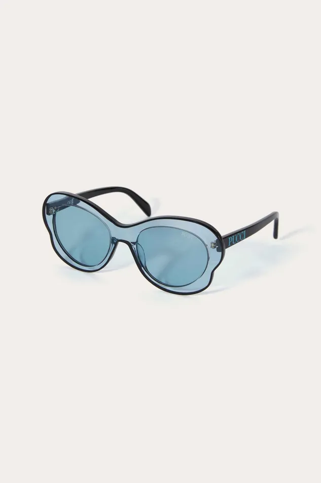 Sunglasses Women PUCCI Round Sunglasses