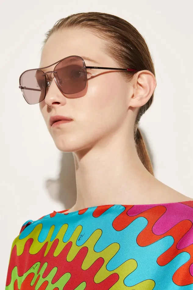 Sunglasses Women PUCCI Square Sunglasses