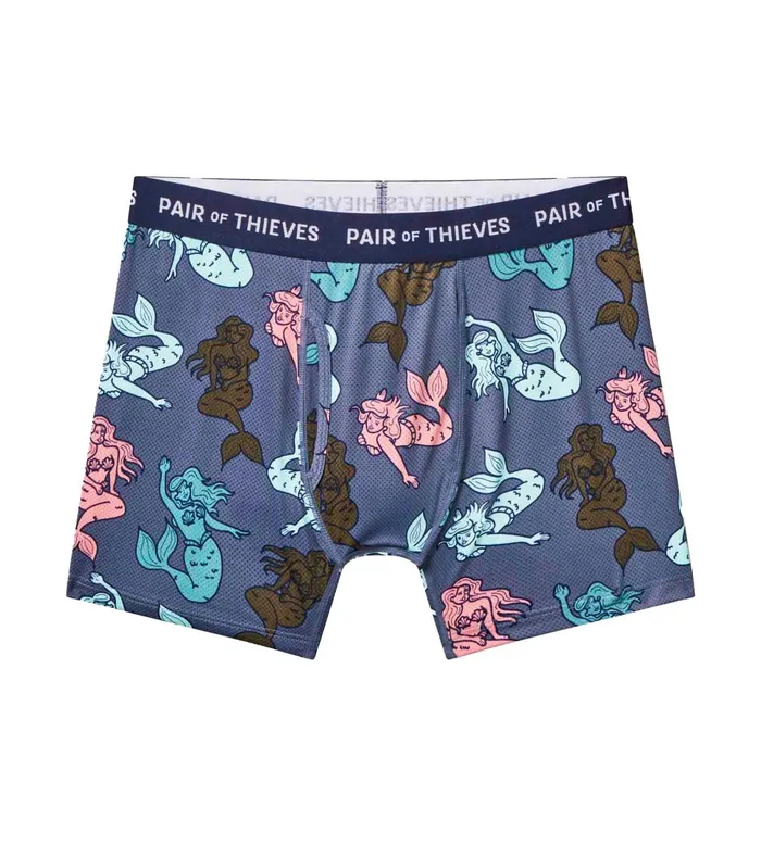 Superfit Boxer Briefs Dusty Blue Underwear 2 Pack 1021904130 Men Pair Of Thieves Boxer Briefs