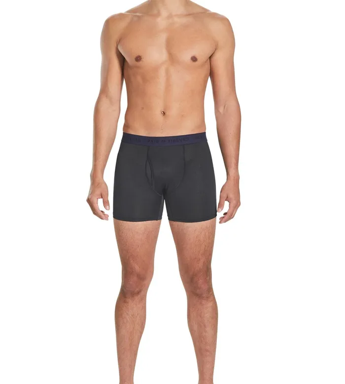 Superfit Boxer Briefs Dusty Blue Underwear 2 Pack 1021904130 Men Pair Of Thieves Boxer Briefs
