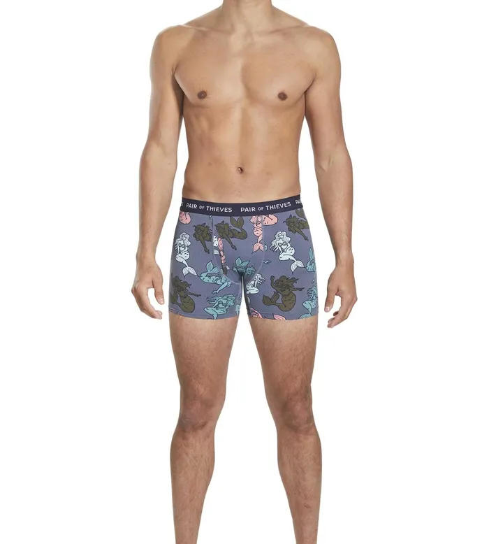 Superfit Boxer Briefs Dusty Blue Underwear 2 Pack 1021904130 Men Pair Of Thieves Boxer Briefs