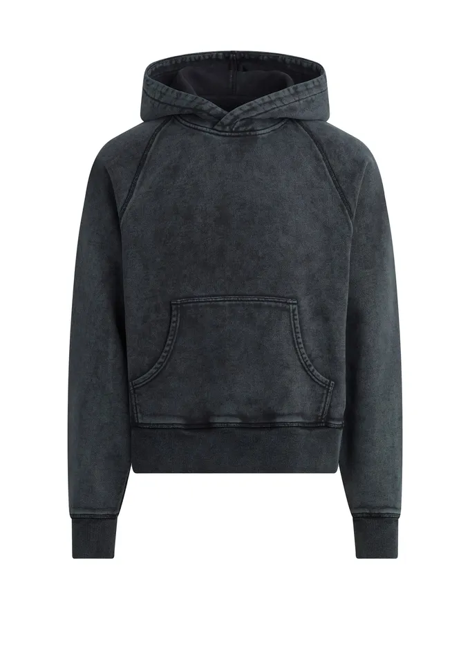 Sweaters Hoodies VINTAGE WASHED HOODIE Black Joe8217s Jeans Men
