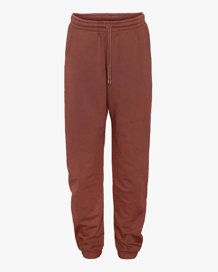 Sweatpants Organic Sweatpants 8211 Cinnamon Brown 8211 Colorfulstandard Women
