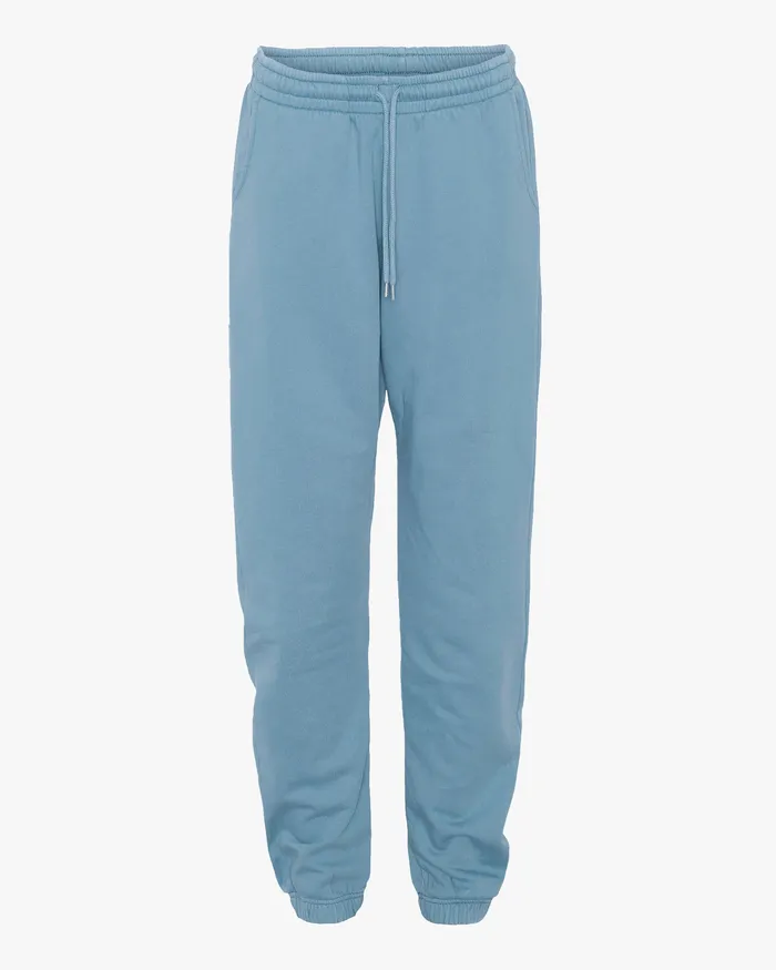 Sweatpants Women Organic Sweatpants 8211 Stone Blue Colorfulstandard
