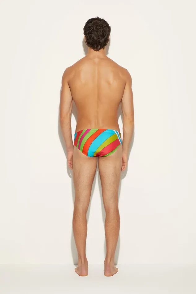 Swimwear Men PUCCI IridePrint Swim Briefs
