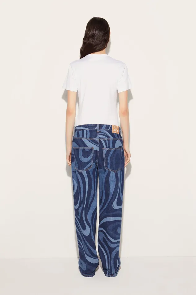 TShirts And Sweatshirts Women PUCCI LogoPrint Cotton TShirt