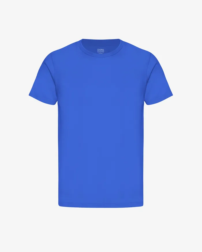 TShirts Classic Organic Tee 8211 Sapphire Blue Colorfulstandard Men