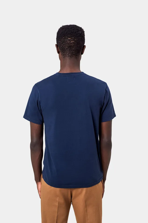 TShirts Classic Organic Tee 8211 Sapphire Blue Colorfulstandard Men