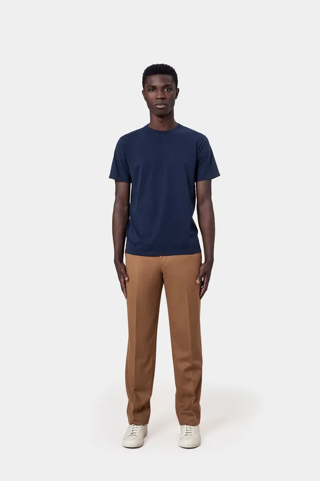 TShirts Classic Organic Tee 8211 Sapphire Blue Colorfulstandard Men