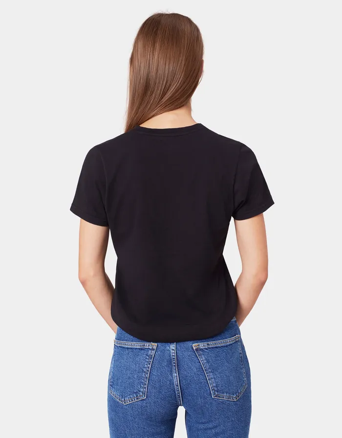 TShirts Colorfulstandard Women Women Light Organic Tee 8211 Burned Yellow