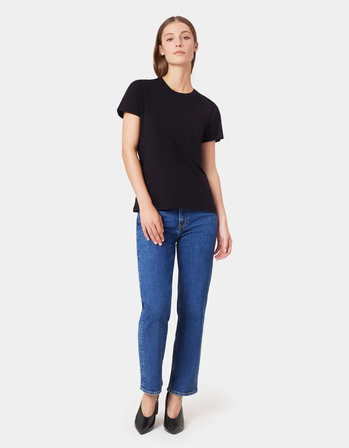 TShirts Colorfulstandard Women Women Light Organic Tee 8211 Burned Yellow