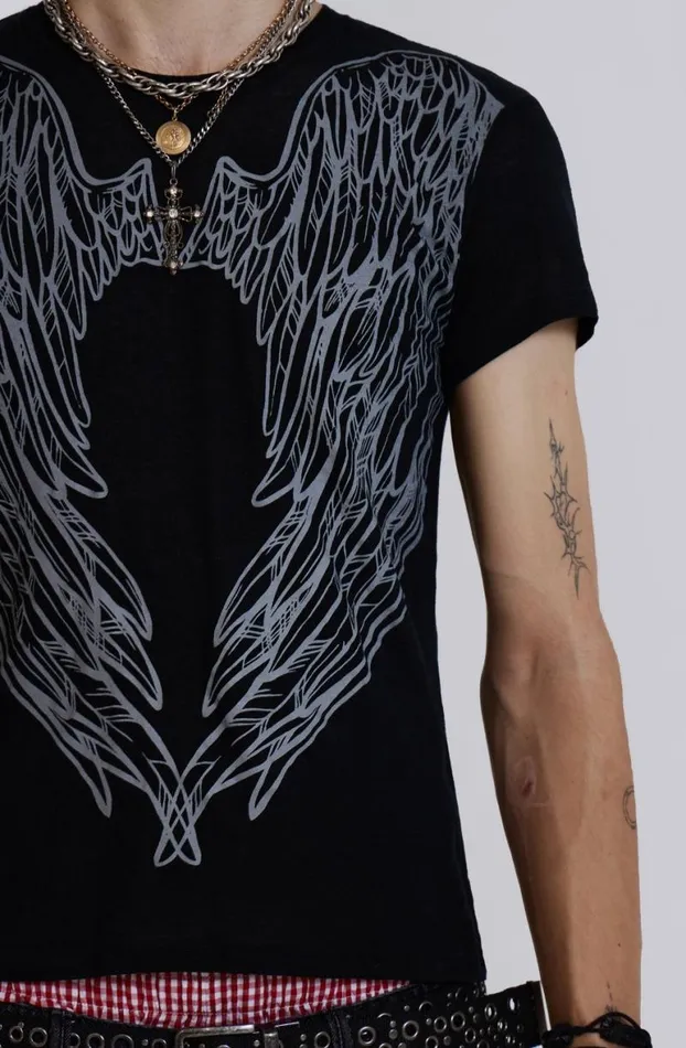 TShirts Men Jaded London Celestial Tee