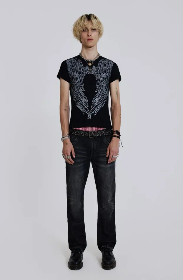 TShirts Men Jaded London Celestial Tee