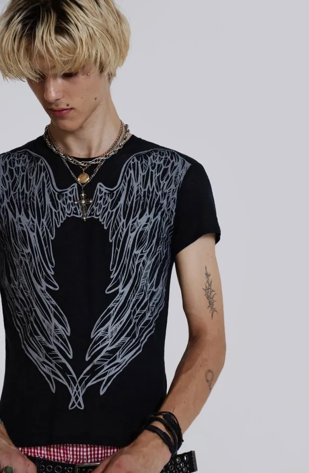 TShirts Men Jaded London Celestial Tee