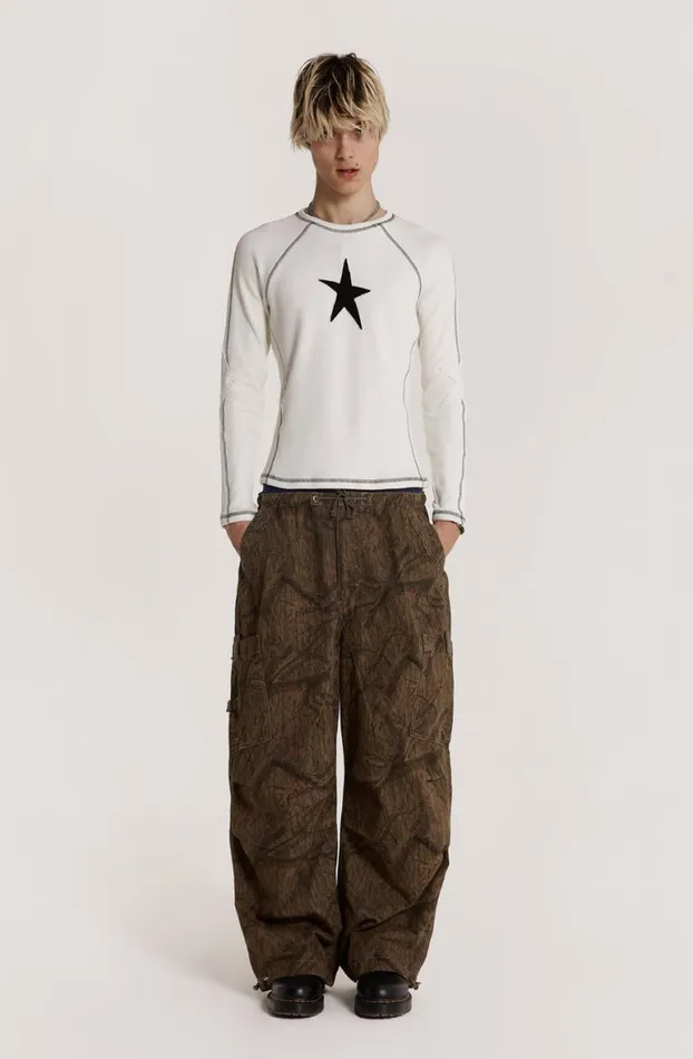 TShirts Men Jaded London Off White Starstruck Tee