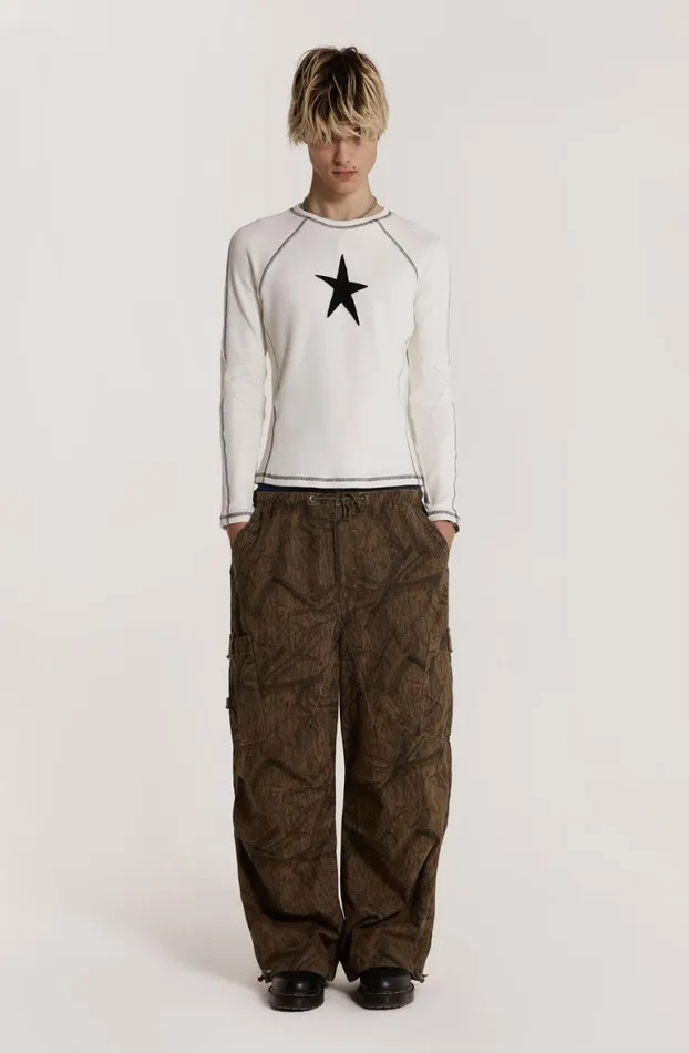 TShirts Men Jaded London Off White Starstruck Tee