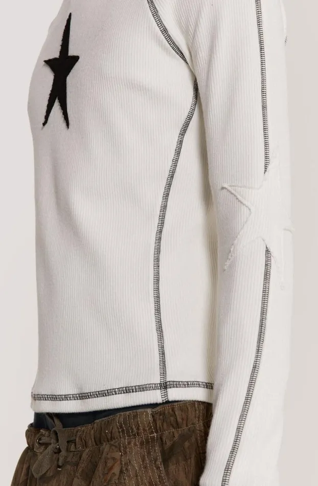 TShirts Men Jaded London Off White Starstruck Tee