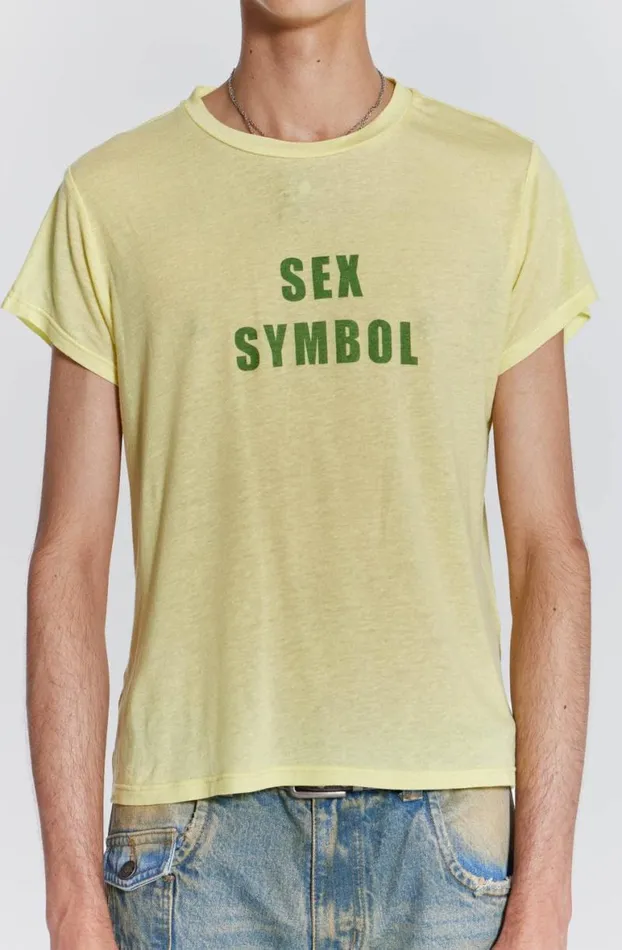 TShirts Men Jaded London Sex Symbol Tee