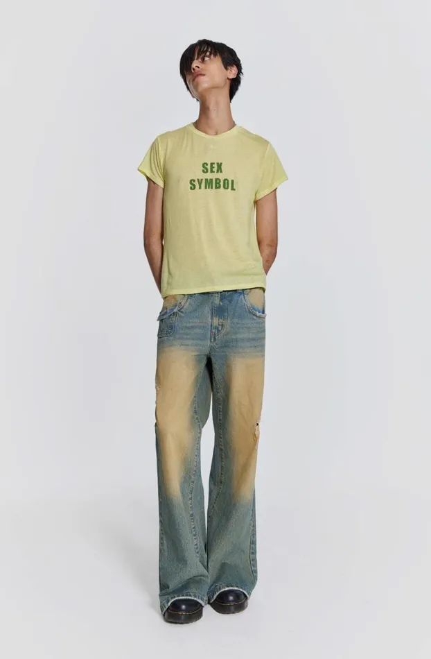 TShirts Men Jaded London Sex Symbol Tee