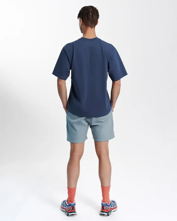 TShirts Oversized Organic TShirt 8211 Light Aqua 8211 Colorfulstandard Men