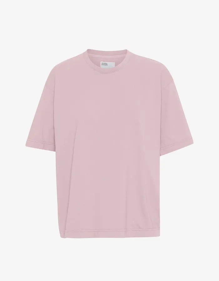 TShirts Women Colorfulstandard Oversized Organic TShirt 8211 Faded Pink