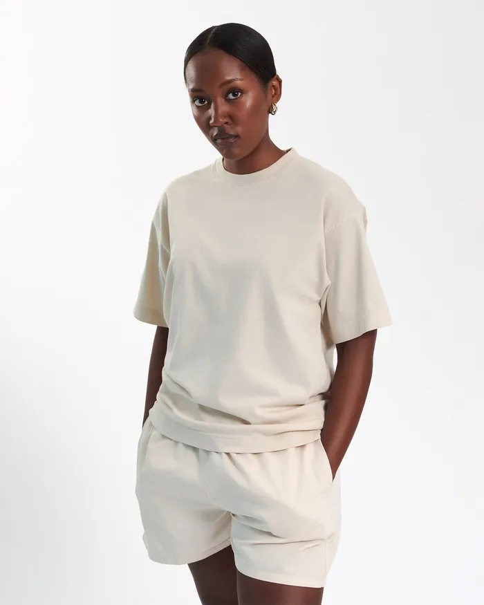 TShirts Women Colorfulstandard Oversized Organic TShirt 8211 Faded Pink