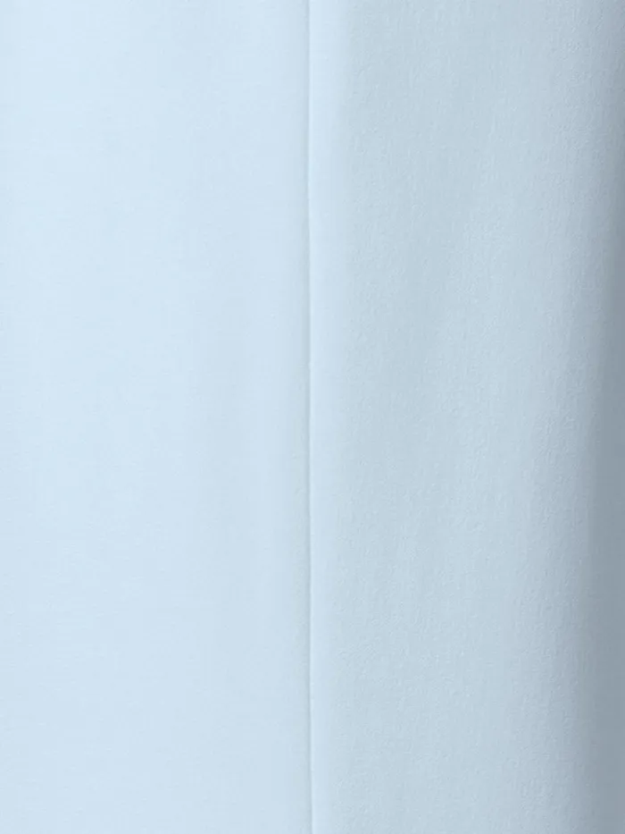 Tapered Crpe Pants With Elastic Back Bleached Denim Women Akris Pants