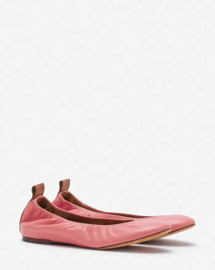 The Leather Ballerina Flat Venus Women Lanvin Loafers The Leather Ballerina Flat Venus Women Lanvin Loafers