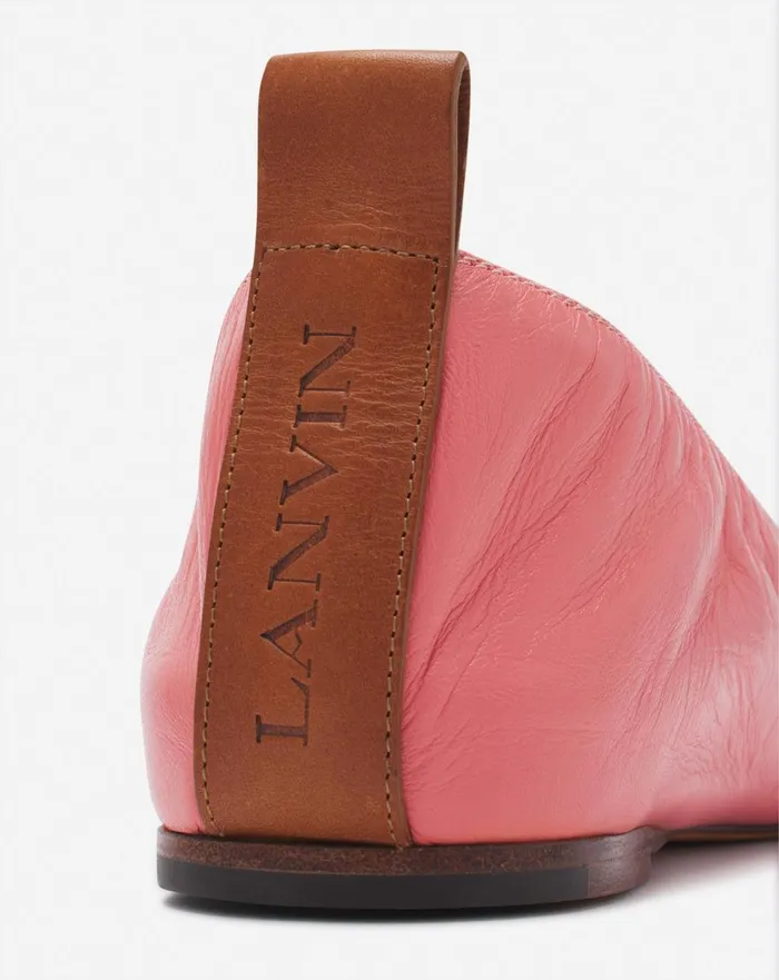 The Leather Ballerina Flat Venus Women Lanvin Loafers The Leather Ballerina Flat Venus Women Lanvin Loafers