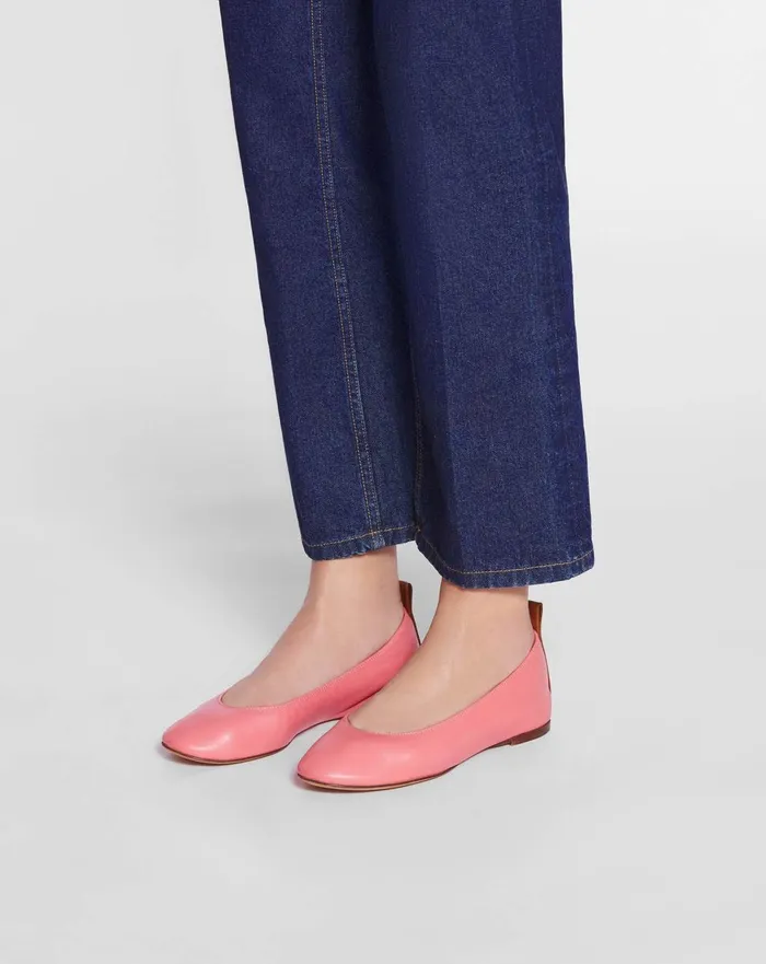 The Leather Ballerina Flat Venus Women Lanvin Loafers The Leather Ballerina Flat Venus Women Lanvin Loafers
