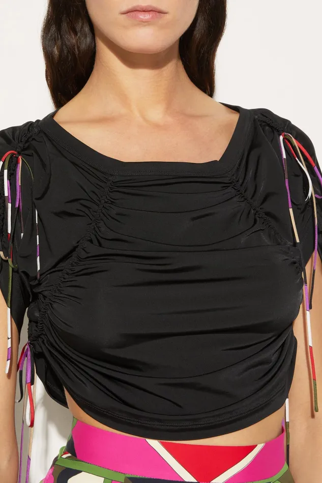 Tops And Shirts Women PUCCI Gathered Top