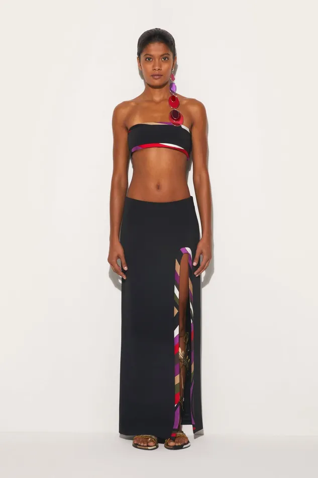 Tops And Shirts Women PUCCI IridePrint Bandeau