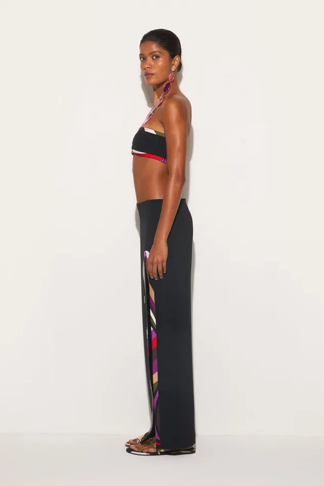 Tops And Shirts Women PUCCI IridePrint Bandeau