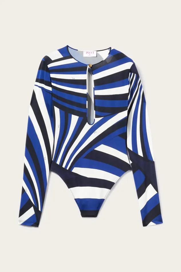 Tops And Shirts Women PUCCI IridePrint Bodysuit