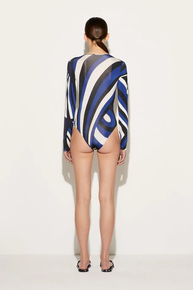 Tops And Shirts Women PUCCI IridePrint Bodysuit