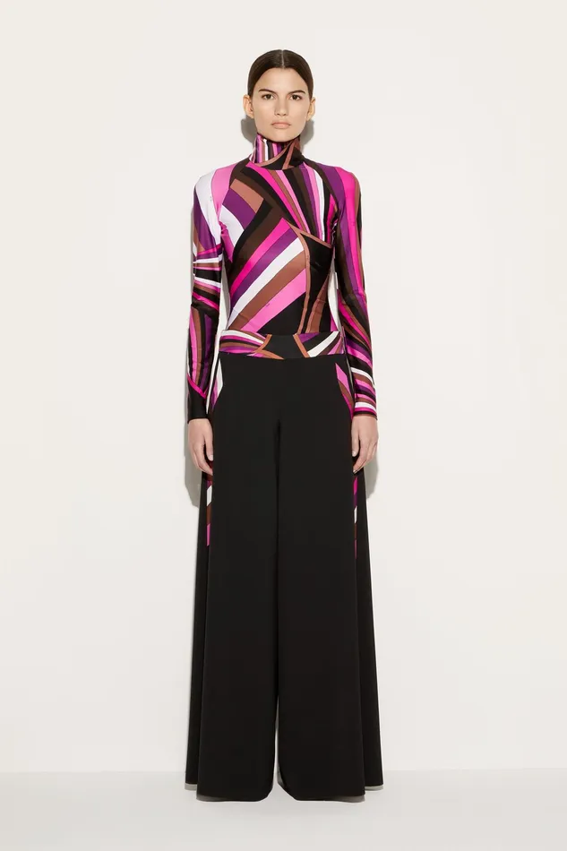 Tops And Shirts Women PUCCI IridePrint Top