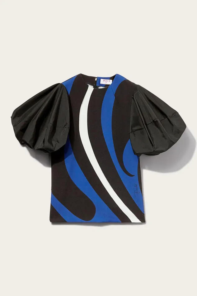 Tops And Shirts Women PUCCI MarmoPrint Top