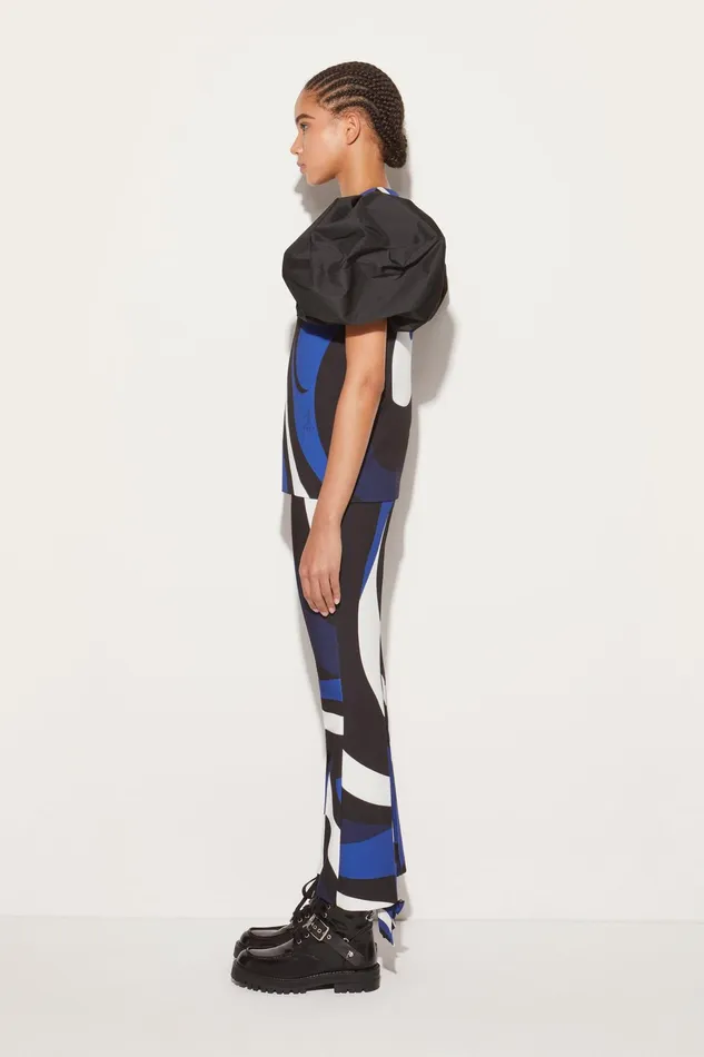 Tops And Shirts Women PUCCI MarmoPrint Top