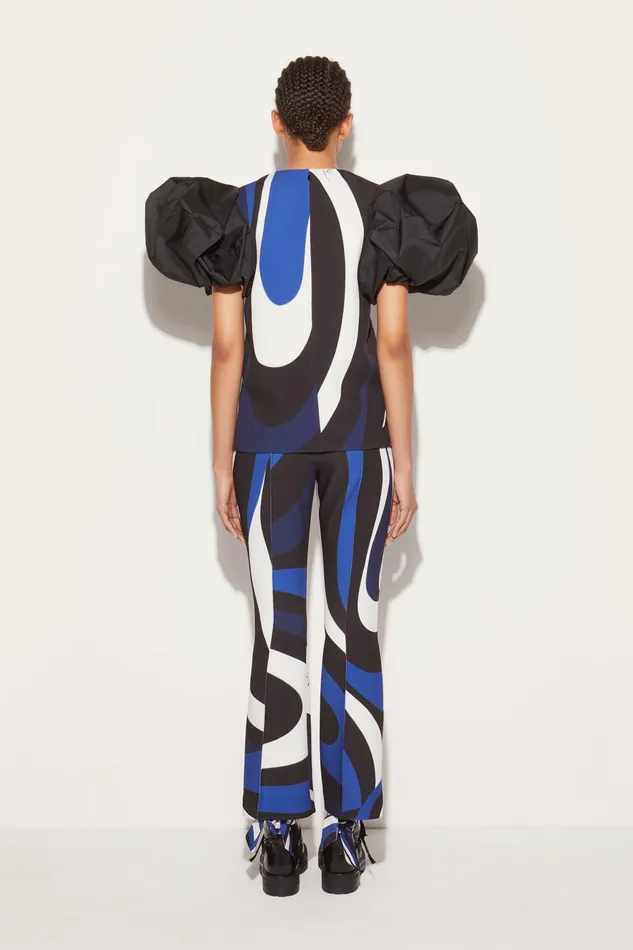 Tops And Shirts Women PUCCI MarmoPrint Top