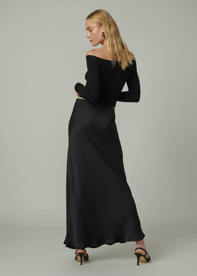 Tops THE DEVIN OFF THE SHOULDER TOP Black Joe8217s Jeans Women