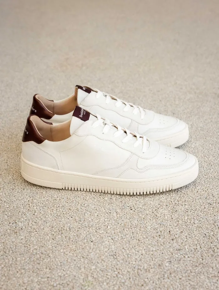 Travis Off White and Turkish Coffee Men Bobbies Sneakers Travis Off White and Turkish Coffee Men Bobbies Sneakers